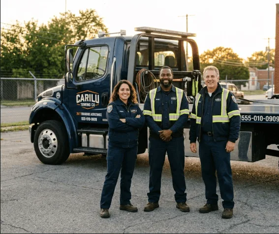 Heavy Duty Towing company in Fair Play, MO